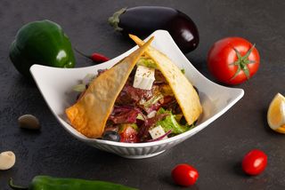 Греческий салат (200 гр.)