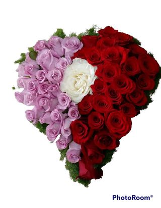 Cuore per funerale piccolo