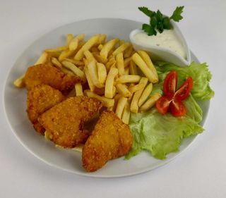 Meniu Crispy - nepicant