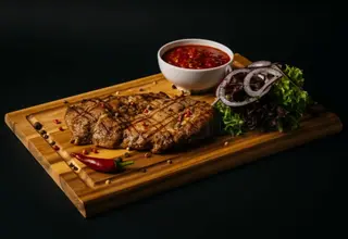 Steak de porc