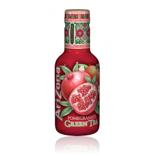 Arizona green tea melograno 50 cl