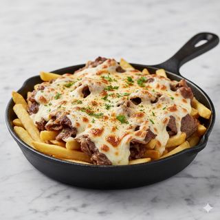 Patatas Gratinadas Con Carne