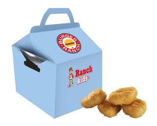 RanchKidz Nuggets Frango