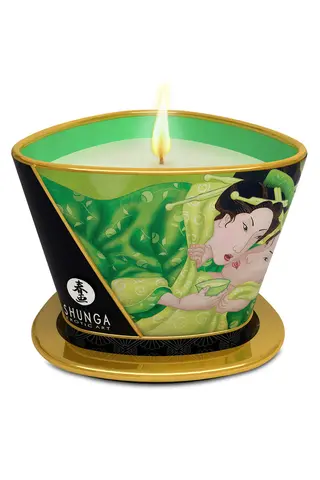 Espelma De Massatge Shunga - Zenitud (Orgànica)