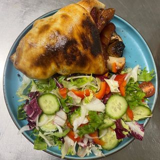 Ciolan de porc rumenit la cuptor