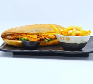 Sandwich Mega Spicy