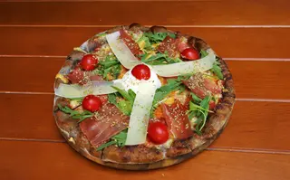 Pizza Black Rabbit