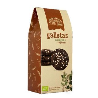 Galletas De Sarraceno Y Algarroba Rincon...