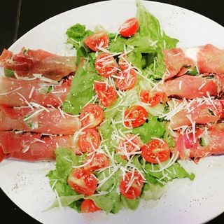Tapa De Involtino De Serrano
