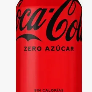Coca cola zero lata