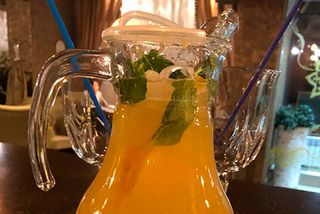 Лимонад "Манго-Маракуйя"