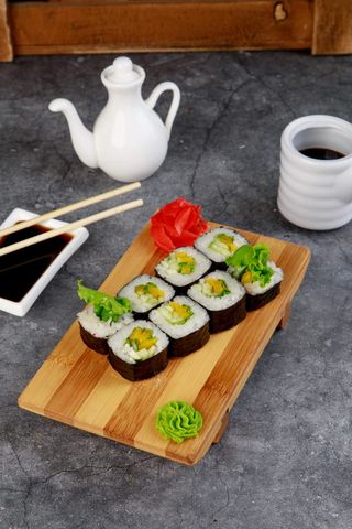 Роллы "Овощной ролл"