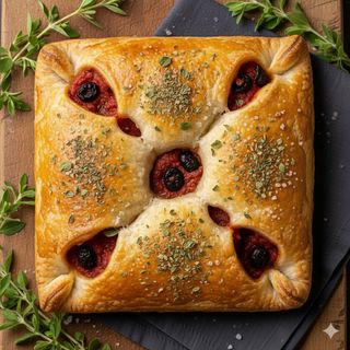 Quadrotto all'origano