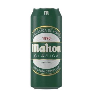 Cerveza Mahou Clásica Lata 50 Cl.