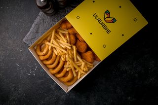  Потрійне Комбо снеків