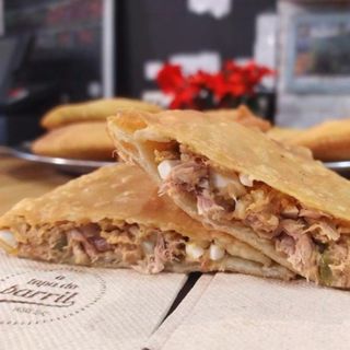 Empanadilla Bonito e Ovo