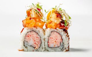 Fried capesante roll