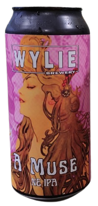 A Muse Wylie Brewery Lata 44 cl.