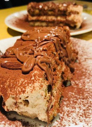 Tiramisu alla Nutella