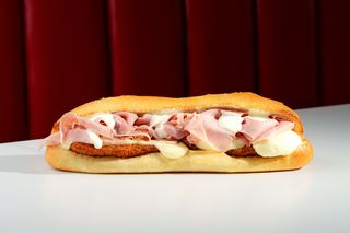 Cordon bleu hot hoagie rolls 400gr