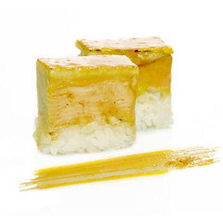 Oshi sushi (2 piezas) 