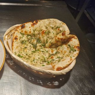 Naan de mantequilla 