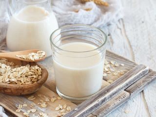 Овсяное молоко