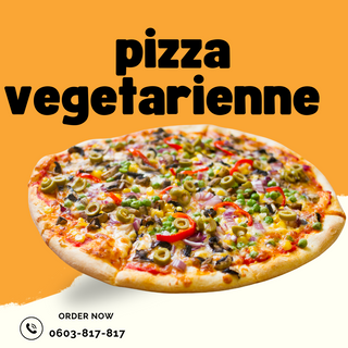PIZZA VEGETERIENNE