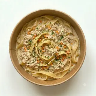 Fettuccine alla Dino