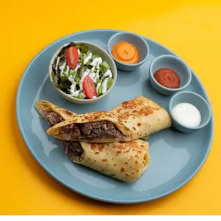 Crêpe  Mexicaine