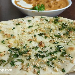 Garlic Naan