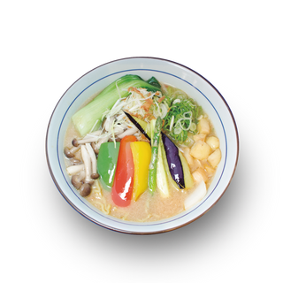 Veggie Miso Ramen