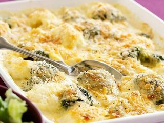 Gratin Poulet et Brocoli
