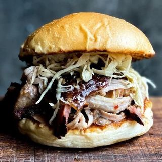 Panino con pulled pork