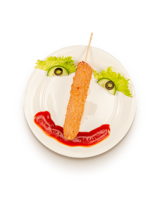 Сосиска в кляре (1 шт.)