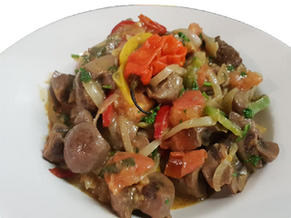 Plat De Rognon + Pomme De Terre