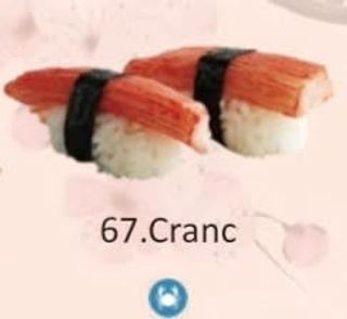 67. Nigiri Cranc (2 Uds.)