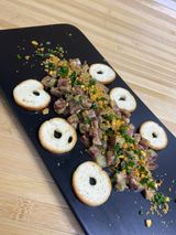 Tartar De Salchichón Ibérico