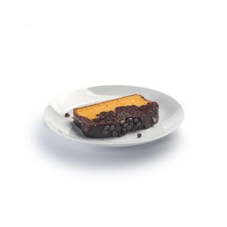Bizcocho De Chocolate Y Naranja (Porción)