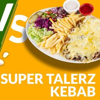 Super Talerz Kebab