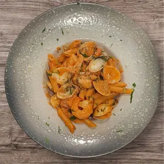 Penne in barca