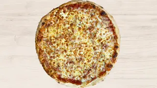 Pizza Carbonara