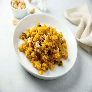 70. Arroz Pilau Con Cebolla