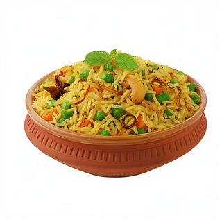 Vegetable Biryani