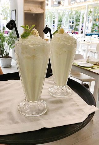 Банановый коктейль (380 мл.)