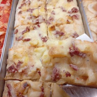 Patate e salame Trancio