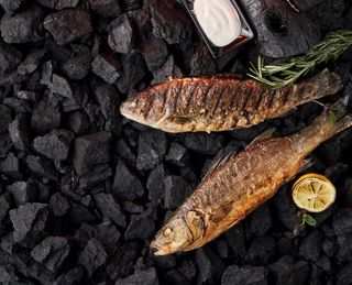 Дорадо на гриле (350 гр.)