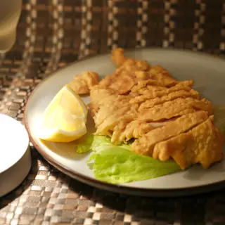 Pollo fritto