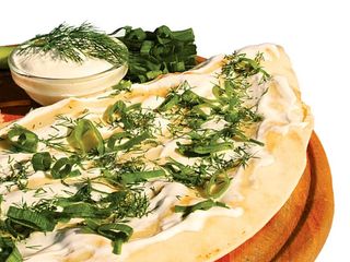 Placinta cu branza si sunca