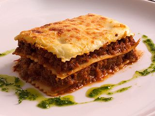 Lasaña de carne